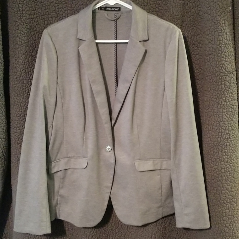 Maurices Grey Blazer